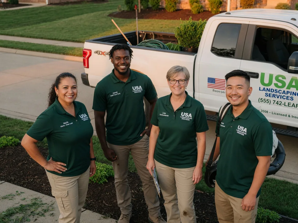 Lawn Care company in Kampsville, IL