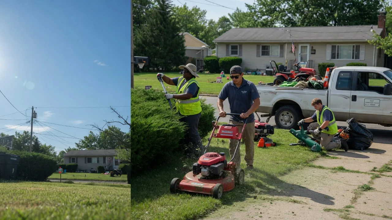 Lawn Care in Kampsville, IL near me